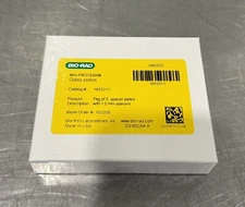 Bio-Rad 1653311 Mini-PROTEAN® Spacer Plates with 1.0 mm space Package Of 5 NEW!