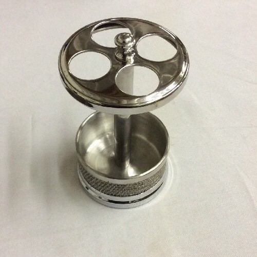 Interdesign Twillo Toothbrush Holder For Bathroom Vanity