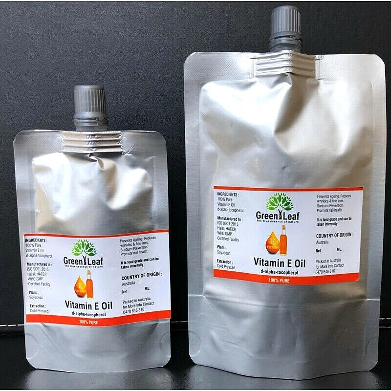 Natural Vitamin E Oil 100% Pure - (D-Alpha Tocopherol) Very thick Oil 50ml 100ml - image 2 of 4