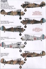 Xtradecal 72183 1:72 Gloster Gladiator Mk.I/J.8A