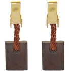 2x Kohlebürsten Motorkohlen für Makita DDF454 DDF456 DDF458 BDF444RFE BDF454RFE