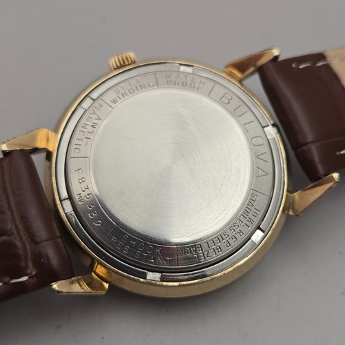 Vintage BULOVA Date King men's automatic watch 11ALACD Roman numeral dial 1968 - Picture 3 of 21