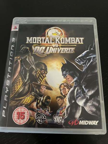 MORTAL KOMBAT PS3