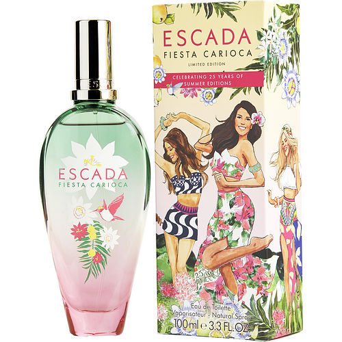 Escada Fiesta Carioca Eau De Toilette Spray 100ml For Sale Online Ebay