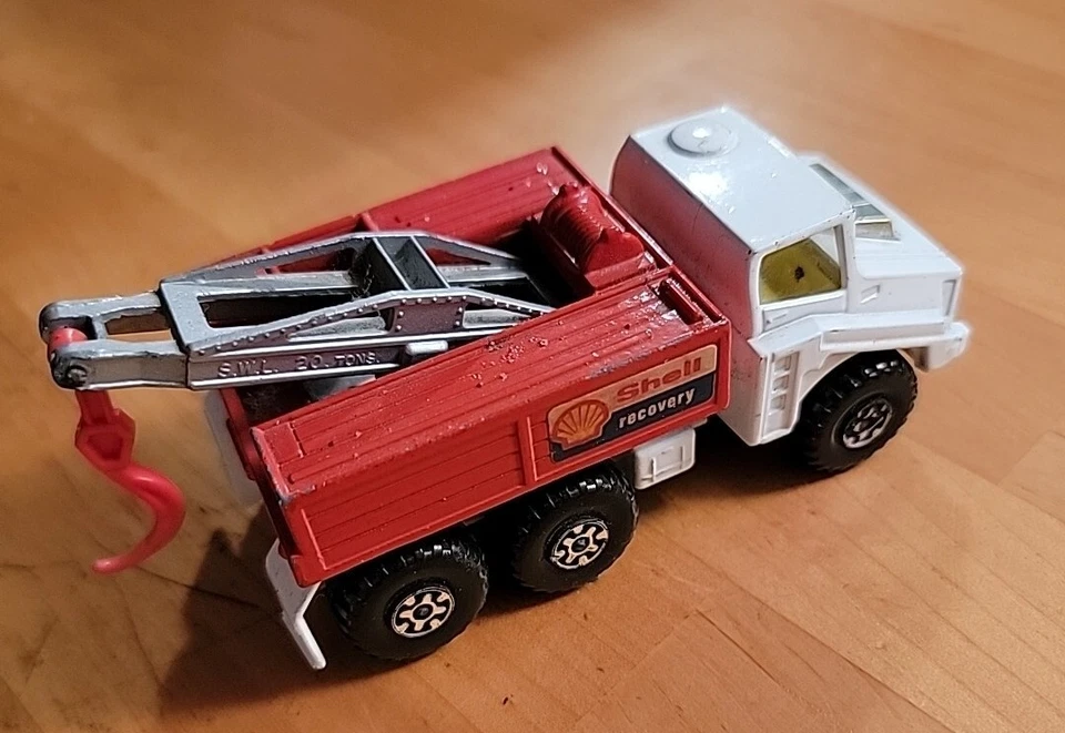 Vintage MATCHBOX BATTLE KINGS K-K14-110 SHELL RECOVERY VEHICLE 1975 - Image 4 of 4