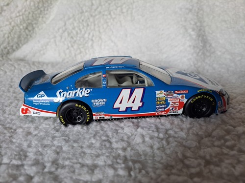 RACING CHAMPIONS #12 JEREMY MAYFIELD MOBIL 1 & Hot Wheels Georgia Pacific #44 - Picture 10 of 18