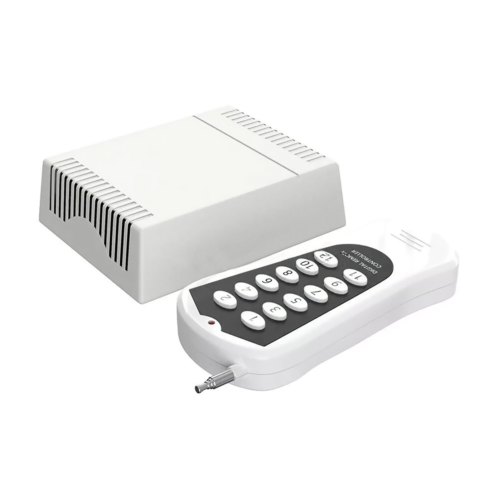 12V 12CH RF Wireless Remote Control Switch System Transmitter&Receiver RF 315MHz