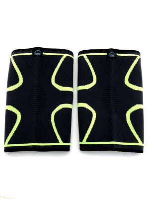 MODVEL Kniebandage Set fuer Damen und Herren, atmungsaktive Knee Support