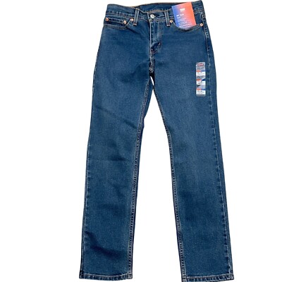 Levi's 511 Jeans Men 28W 30L Blue Slim Stretch PC9-04511-4779 All Seasons Tech