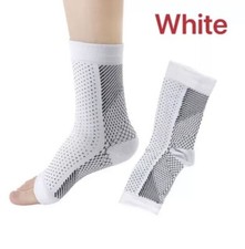 Achilles Tendon Support, Plantar Fasciitis Sock, Ankle Compression Sleeve 2pair