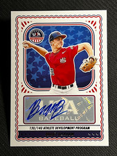 2024 Panini USA Stars & Stripes PROSPECT ROOKIE AUTO Brady Bickham, item 1