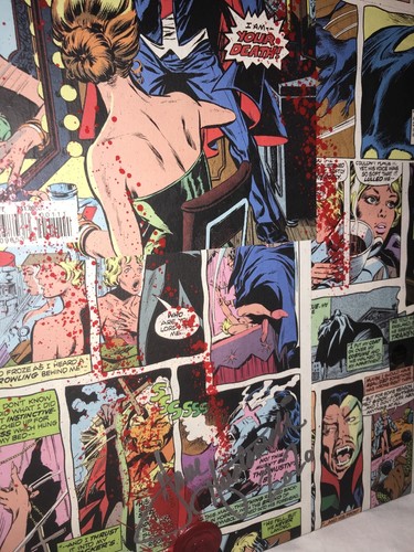 Pippernapple Studios Original 1/1 Dracula #1 Marvel True Believers Blood COA - Picture 5 of 11