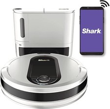Shark IQ QR1000 Wi-Fi Robot Vacuum w/ Self-Empty Base  Self-Cleaning Brushroll