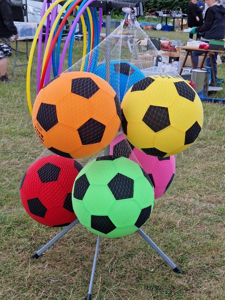 Mega Ball Giant 45 cm/18” 6 colores para gran diversión al aire libre Jumbo Patch Ball
