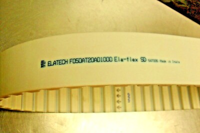 ELATECH Industrial Grade Conveyor Timing Belt Polytech F0-50-AT20A0/1000  New