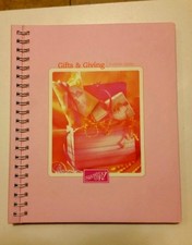 Stampin' Up Gifts And Giving Portfolio Series Book 2003 Crafts Scrapbooking