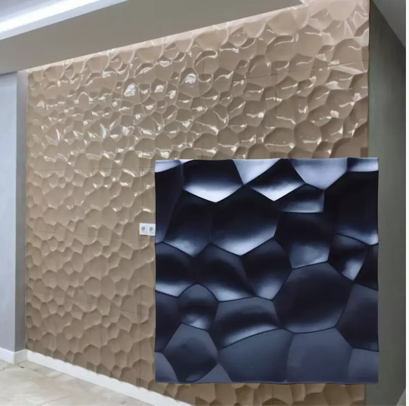 Descodificar Compadecerse Espere 3D Decorative wall panels ABS Plastic molds for Plaster Gypsum SHELL | eBay