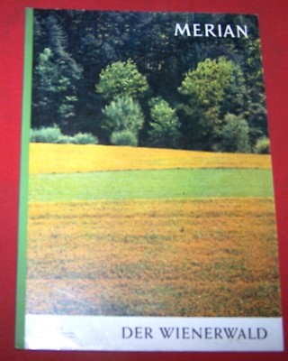 Merian Heft 19. Jg.- 1966 Nr  9 , Der Wienerwald , TOP
