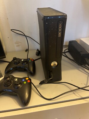 Microsoft Xbox 360 S 4GB Black Console for sale online | eBay