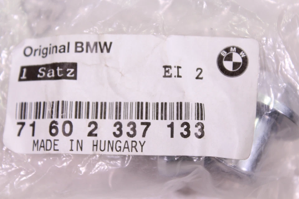 JUEGO CASQUILLOS ASIENTO CONFORT BMW R1200C 1998-2004 NUEVO 71602337133 Foto 2 de 4