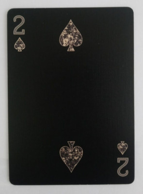 2019 Bicycle Asteroid Playing Card 2 Spades
