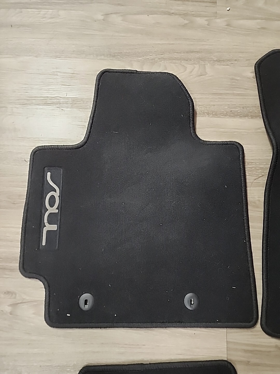 2014 2019 Kia Soul Floor Mats, Carpet Set, Black Kia (B2f14AC000) OEM eBay