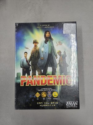 Z-man Games Pandemic Board Game Can You Save Humanity? 2-4 Players Sealed