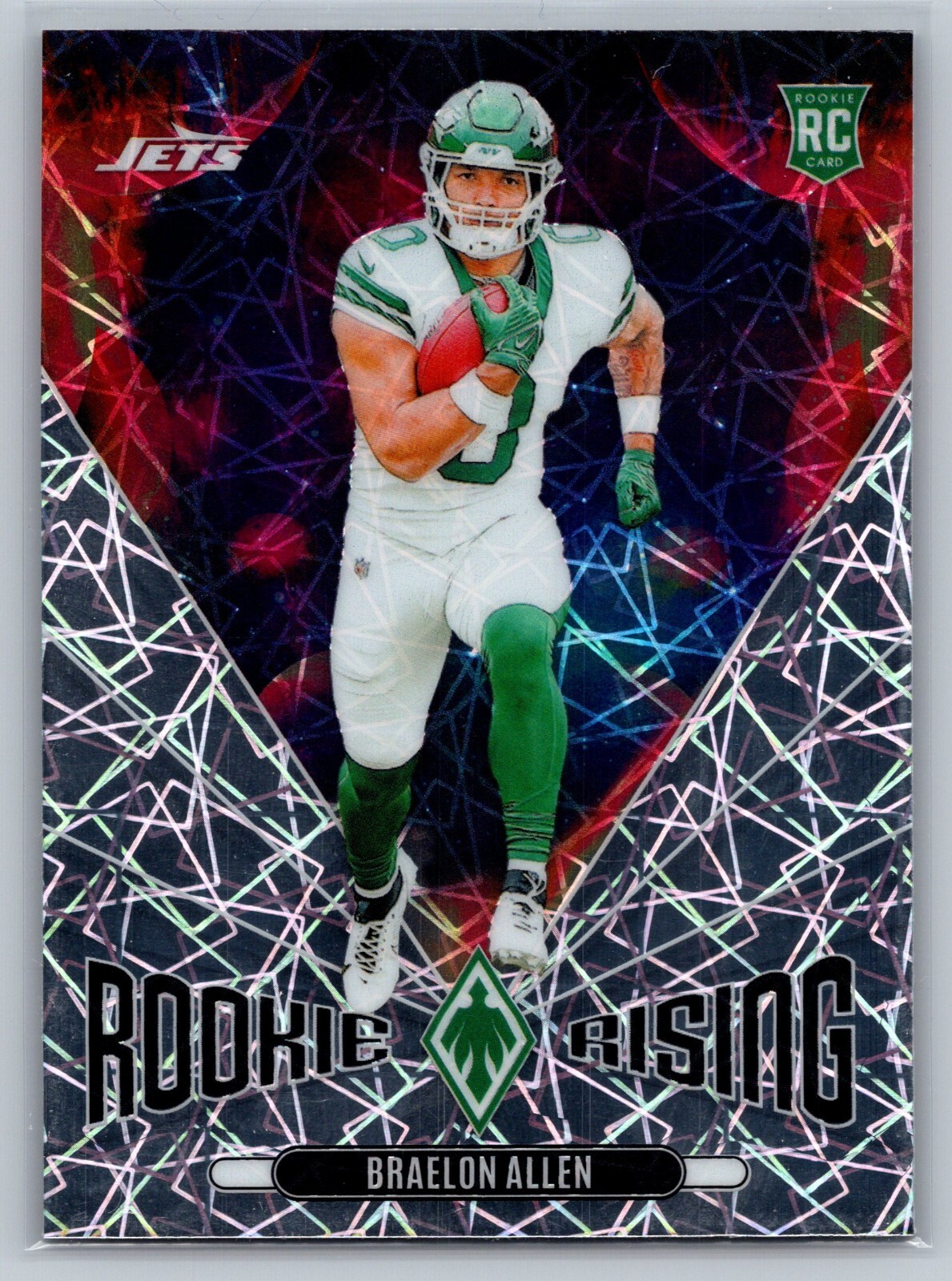 2024 Panini Phoenix - Rookie Rising Braelon Allen #RR-BAN Lazer (RC)