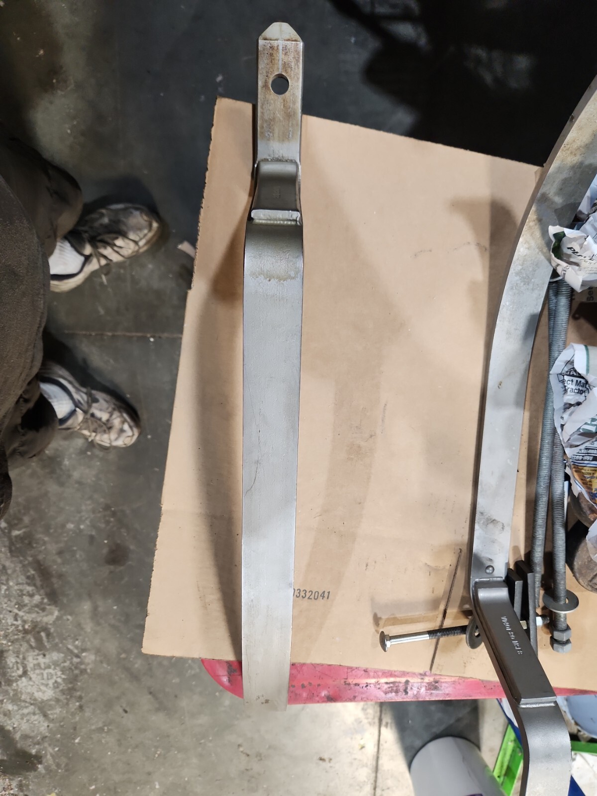 80 Qt Hobart Bowl Scraper No Rubber For V1401 eBay