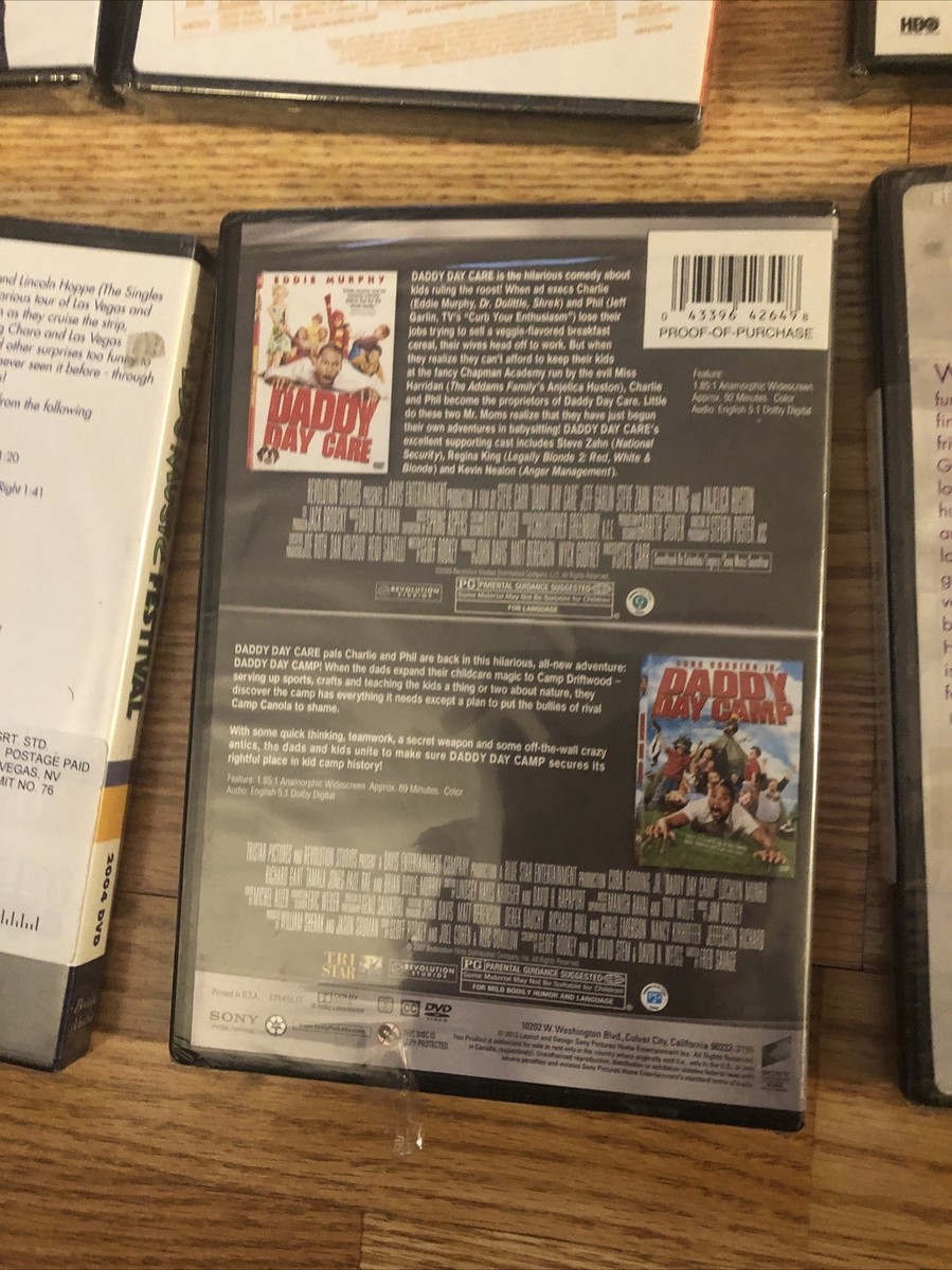 値下げ⭐The complete ニューヨーカ―DVD8枚付き Lot of (8) Brand New Unopened Wholesale Movie DVD's (SEE