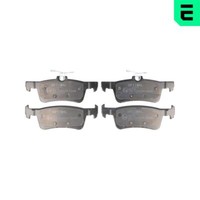 Optimal BremsbeläGe Bremsbelegsatz Hinten Passend FüR Peugeot 308 SW II