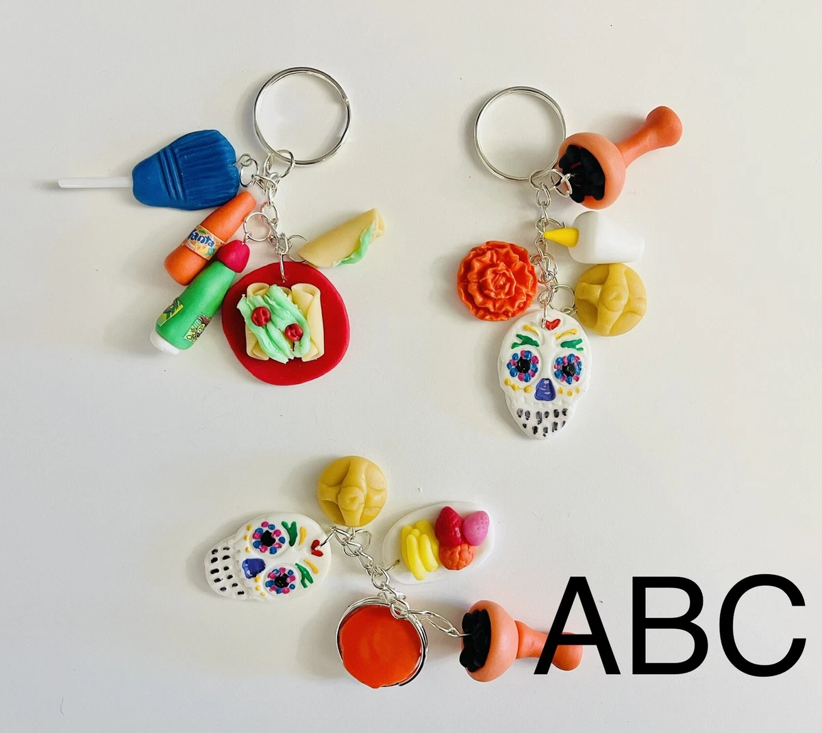 Mexican keychains hotsell