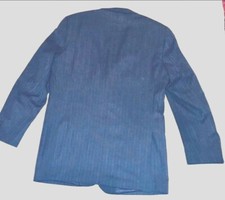 mens striped jacket size 38
