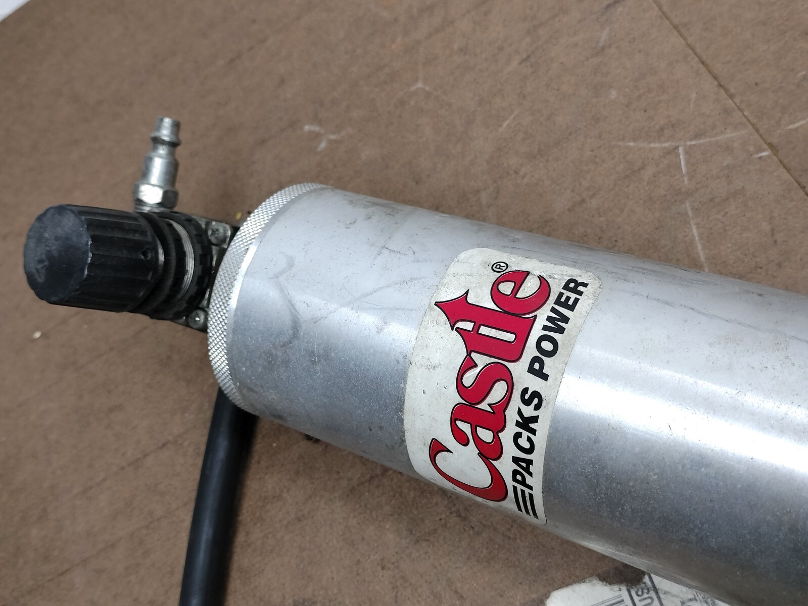 OTC Castle Fuel Injector Cleaner - Gauge & Canister