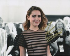 Kiernan Shipka Chilling Sabrina Autographed Signed 8x10 Photo COA 2019-27