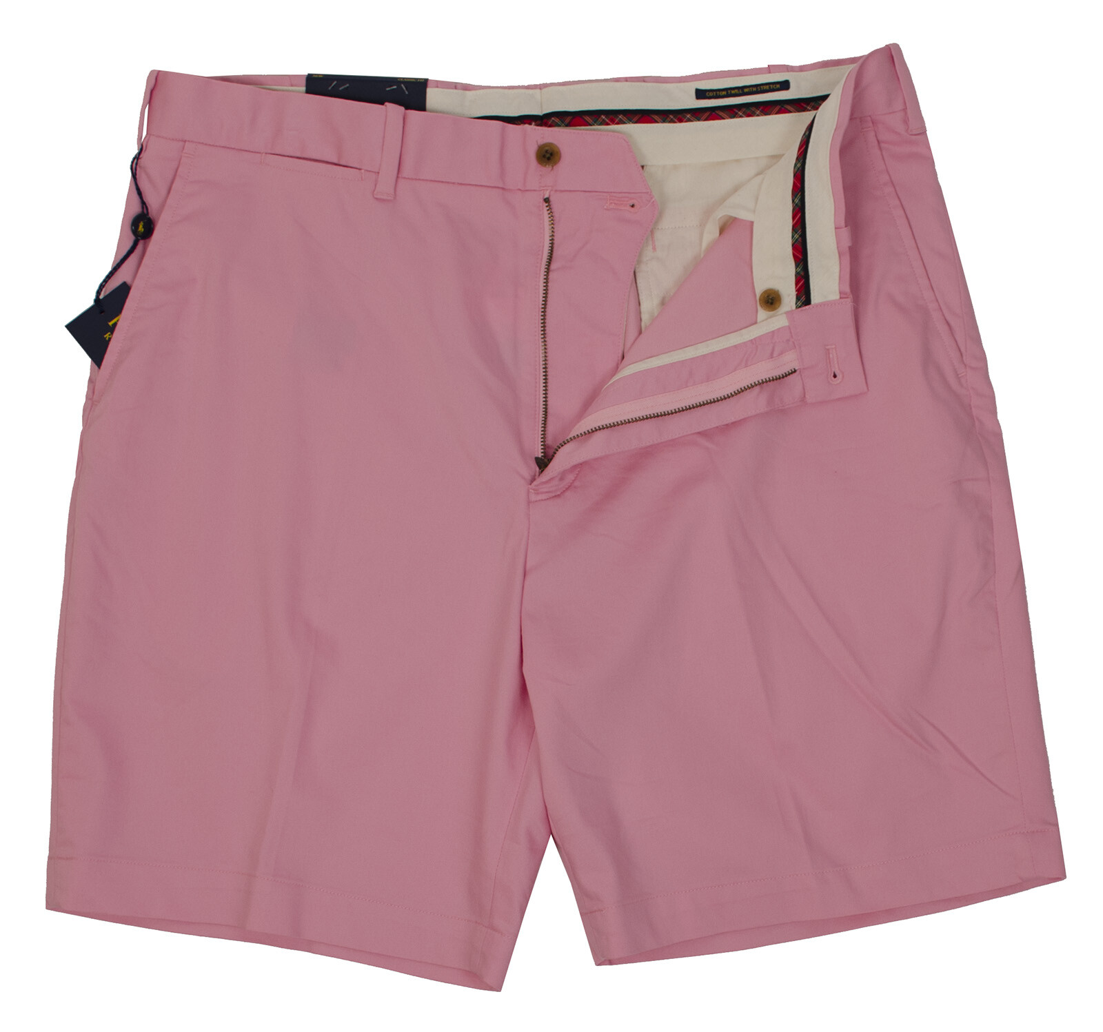 POLO GOLF RALPH LAUREN CLASSIC FIT MEN'S SHORTS BLUE YELLOW PINK GREEN