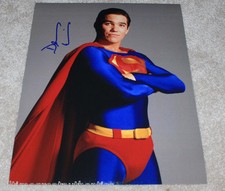 DEAN CAIN SIGNED AUTHENTIC 'SUPERMAN LOIS AND CLARK' 11X14 PHOTO C w/COA ACTOR