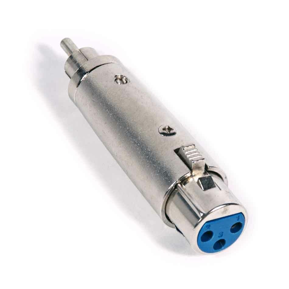 e.s. Posta Pro1 - Adattatore AUDIO CANNON XLR FEMMINA A RCA MASCHIO