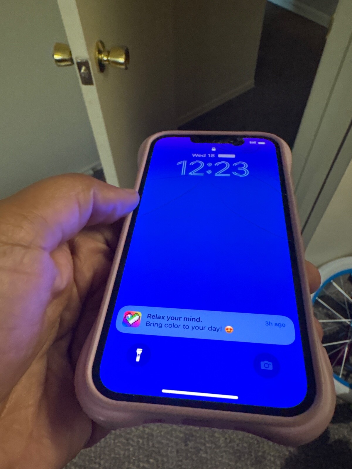 Apple iPhone 13 - 128 GB - Silver (Unlocked)