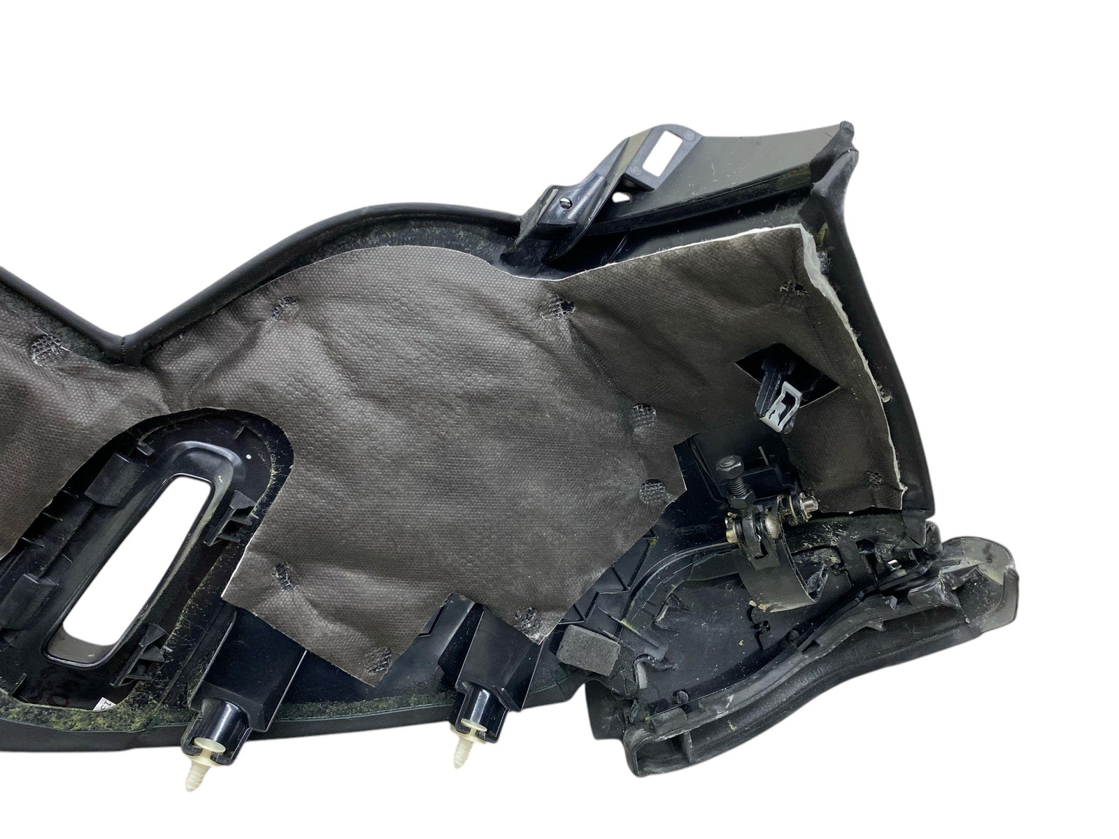 2019-2021 MCLAREN 600LT RH RIGHT UPPER B PILLAR SEAT BELT COVER PANEL 13NA018SP