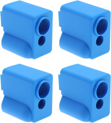 4PCS Heater Block Silicone Cover Compatible with Anycubic Vyper 3D Printer Heati