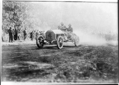 Photo : Vanderbilt Cup course 1905 - Photo 1/1