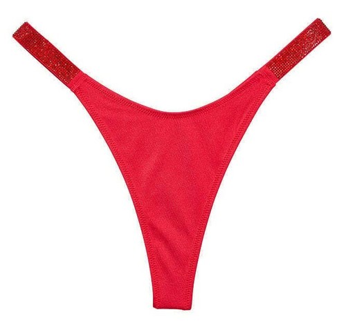 VICTORIA'S SECRET SHINE STRAP THONG BIKINI SWIM BOTTOM XS S M L XL NWT Free Ship - Picture 39 of 46
