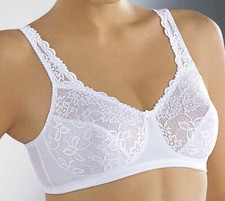 ANITA ARAYA 5391, LACE, LIGHT SUPPORT, FULL CUP, SINGE POCKET, MASTECTOMY BRA,