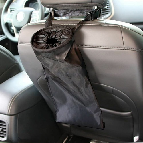 Car Trash Can Garbage Bag For Vehicle Portable Leak Back Seat Waterproof Hot - Picture 4 of 12