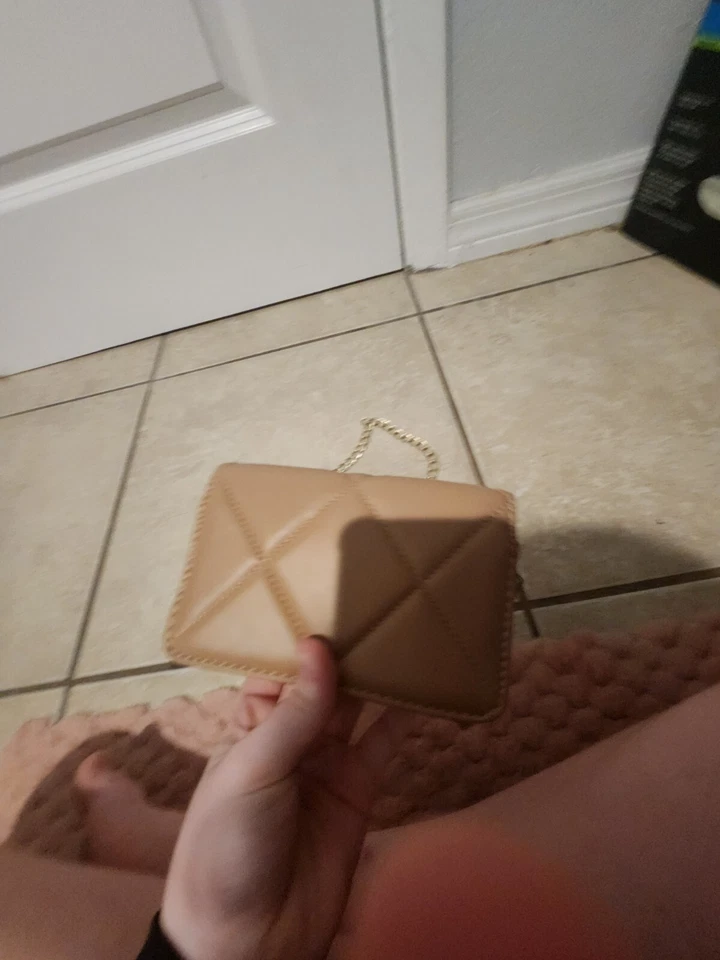 Bolso Bandolera Chanel 23P Cartera con Cadena WOC Dorado Logo CC Hombro Foto 2 de 3