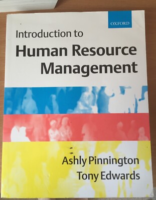 Introduction To Human Resource Management,Ashly Pinnington