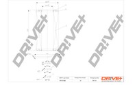 Dr!ve+ ÖLfilter Filtereinsatz FüR BMW 3Er 320D 318D Land Rover Freelander