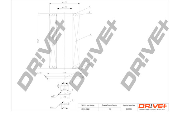 Dr!ve+ ÖLfilter Filtereinsatz FüR BMW 3Er 320D 318D Land Rover Freelander-image