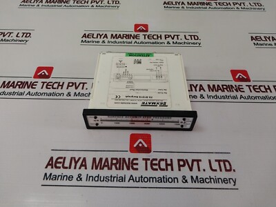 TEXMATE FX-B101Q Bargraph Diverter Accumulator Pressure 0-7500 15 TO 48 VAC
